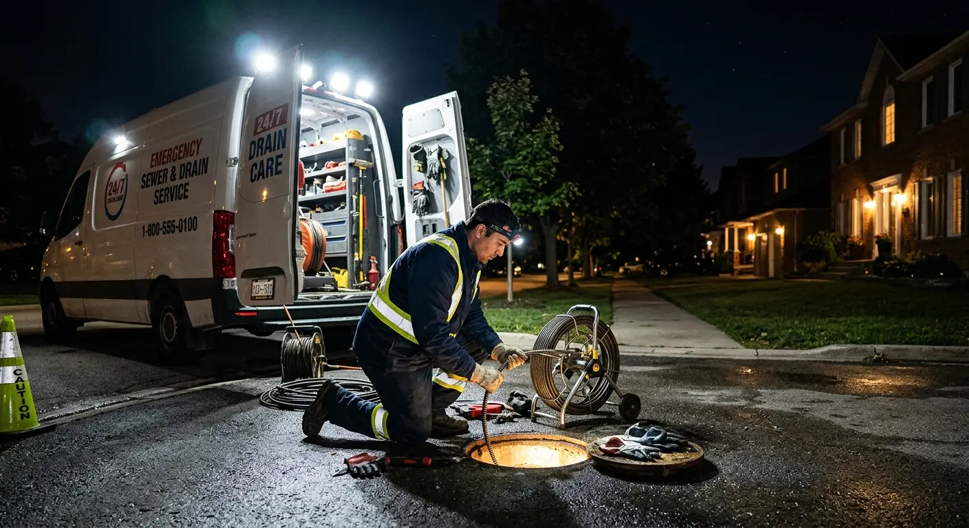Sewer Line Repair in Oakland, NJ